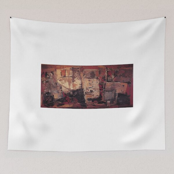 Item preview, 54 Abstract Ruins in Warm Tones designed and sold by MikeArmendariz.
