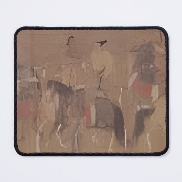 Item preview, 60 Asian Horsemen – Minimalist Watercolor Painting designed and sold by RubenGonzalez1.