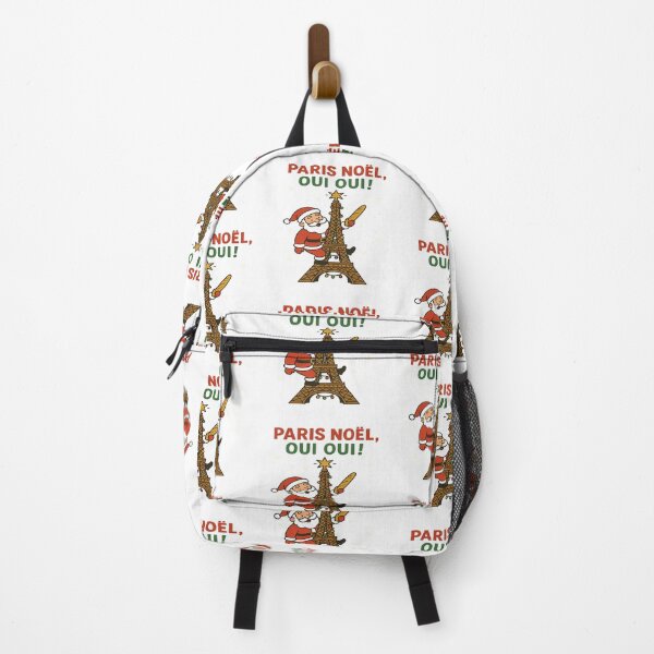 Item preview, Paris Noël – Santa Claus on a Christmas World Tour | Christmas Around the World designed and sold by Globalcitytees.