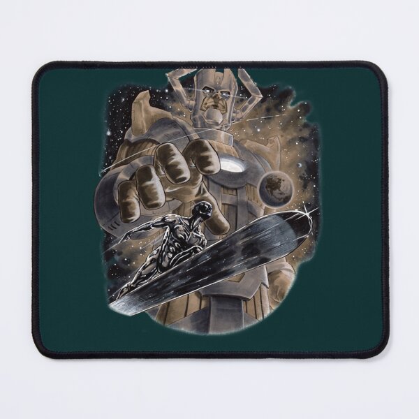 Item preview, Silver Surfer and Galactus designed and sold by ostInTokyoAppar.