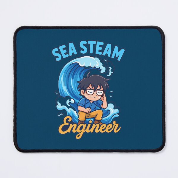 Item preview, Sea Steam Engineer designed and sold by Choppy Designs.