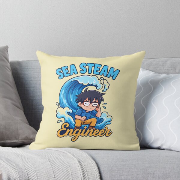 Item preview, Sea Steam Engineer designed and sold by Choppy Designs.