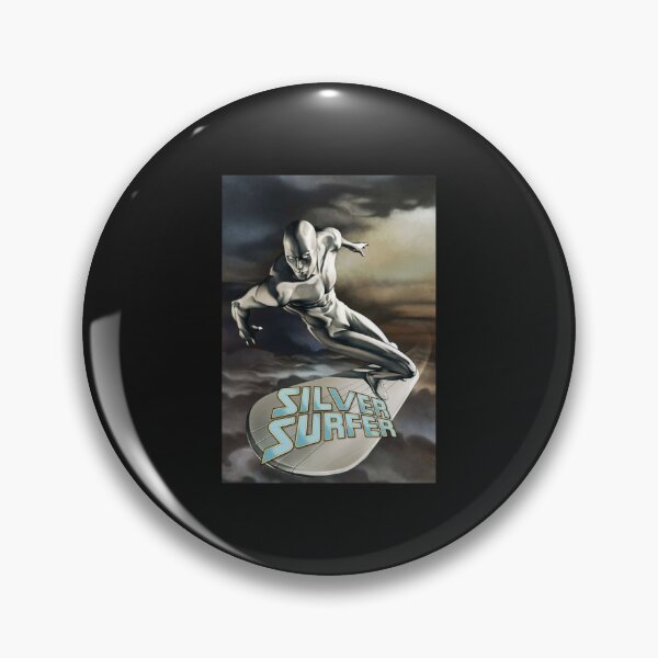Item preview, Silver Surfer funny designed and sold by ostInTokyoAppar.
