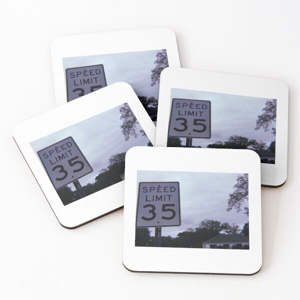 Item preview, Speed Limit 35 Sign designed and sold by GardenOfEdenDesigns.