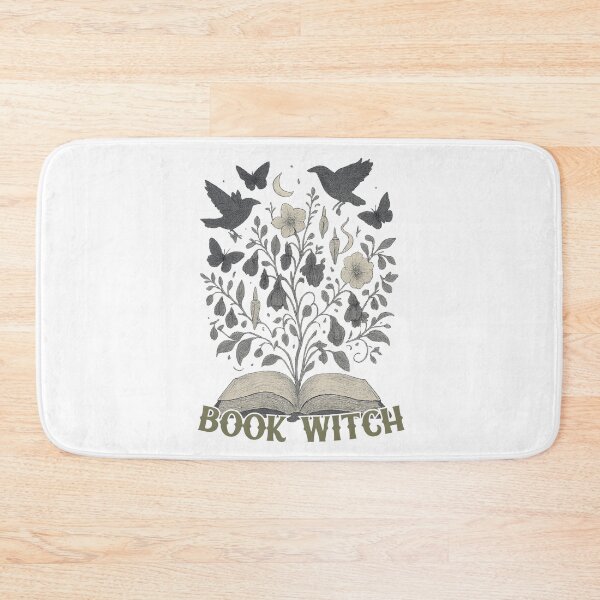 Item preview, Book Witch Celestial Whimsigoth Design designed and sold by CottonandQuill.