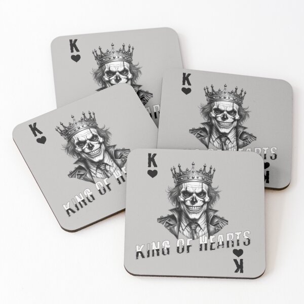 Item preview, Black King of Hearts  designed and sold by chitown23.