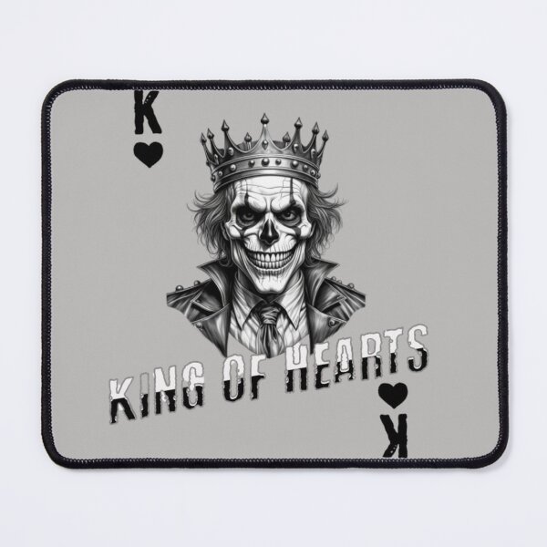 Item preview, Black King of Hearts  designed and sold by chitown23.