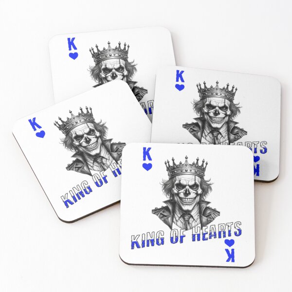Item preview, Blue King of Hearts  designed and sold by chitown23.