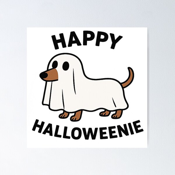 Item preview, Happy Halloweenie designed and sold by Dano's Designs.
