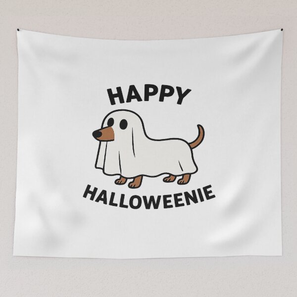 Item preview, Happy Halloweenie designed and sold by Dano's Designs.