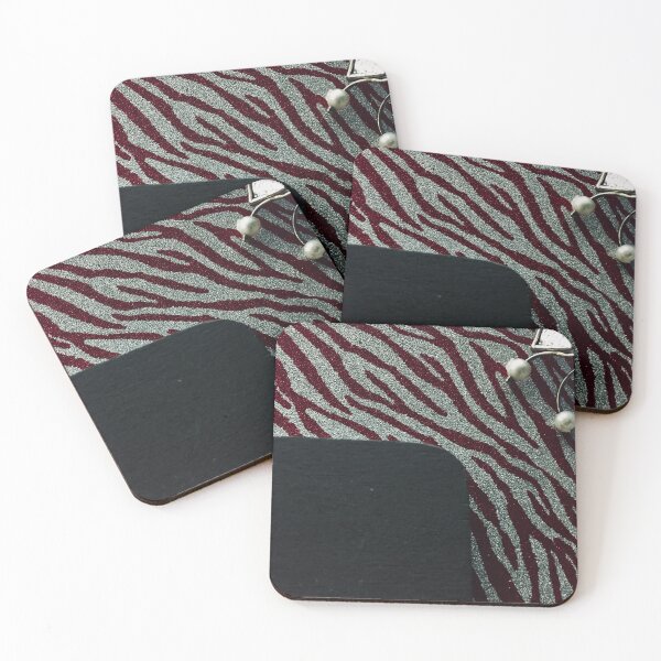 Artikelvorschau, Rosa Zebra-Print entworfen und verkauft von GardenOfEdenDesigns.