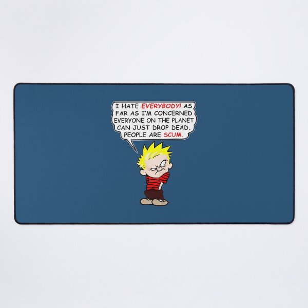 Item preview, Grumpy Kid Says People Are Scum | Limited Edition designed and sold by ThomasWallss.