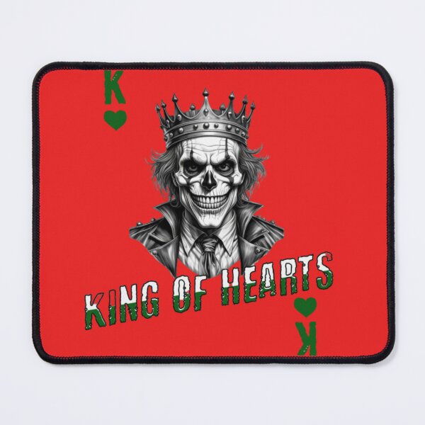 Item preview, Green King of Hearts  designed and sold by chitown23.