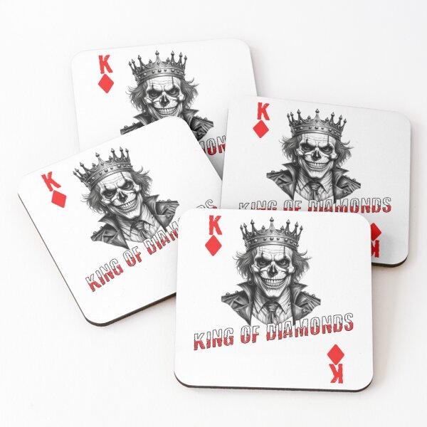 Item preview, Red King of Diamonds  designed and sold by chitown23.