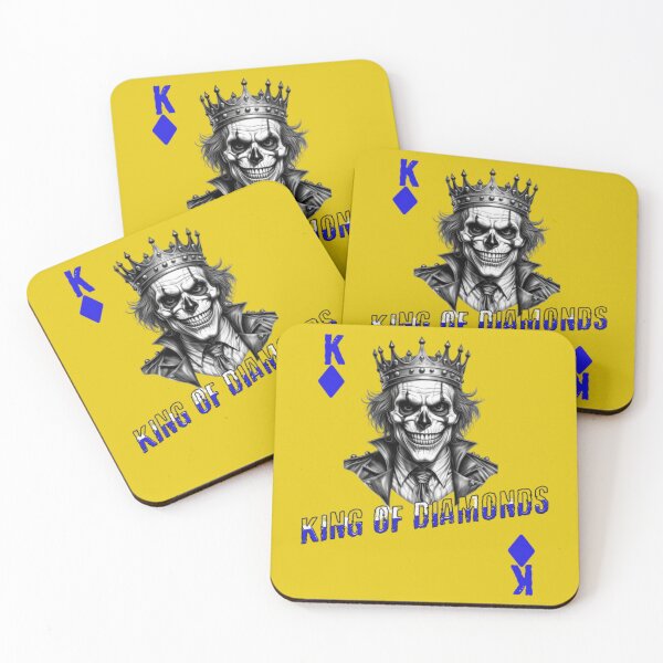 Item preview, Blue King of Diamonds  designed and sold by chitown23.