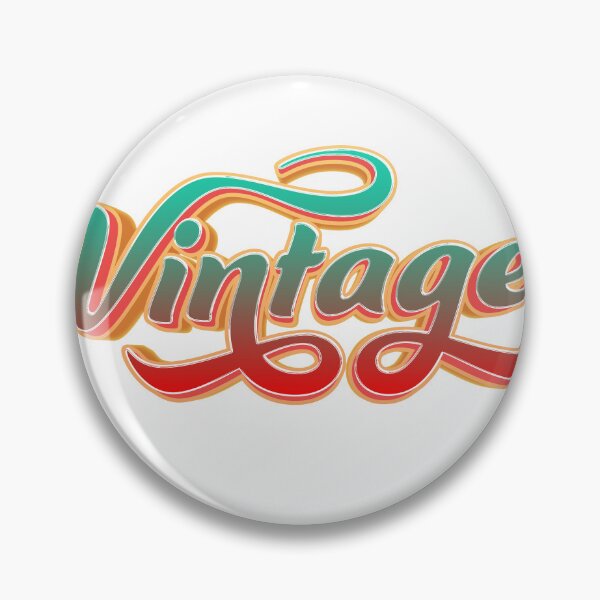 Item preview, Retro Vintage Text designed and sold by inkadventure.