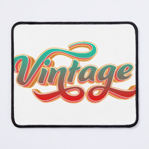 Item preview, Retro Vintage Text designed and sold by inkadventure.