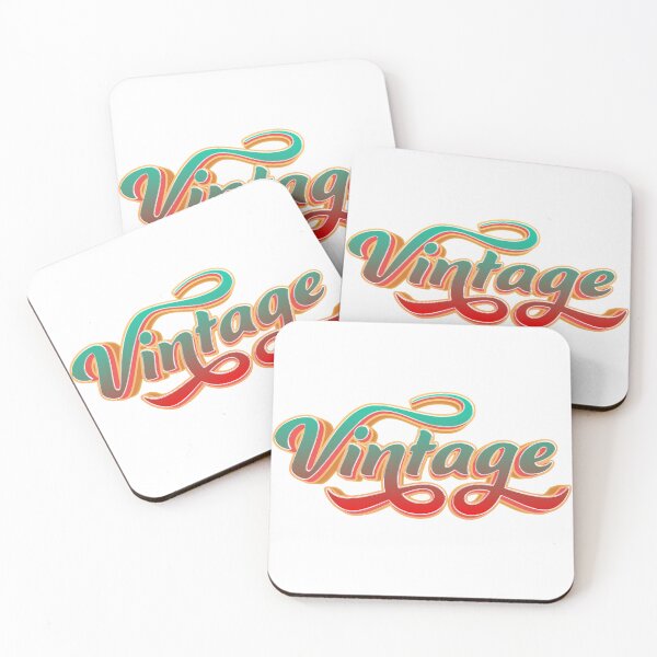 Item preview, Retro Vintage Text designed and sold by inkadventure.