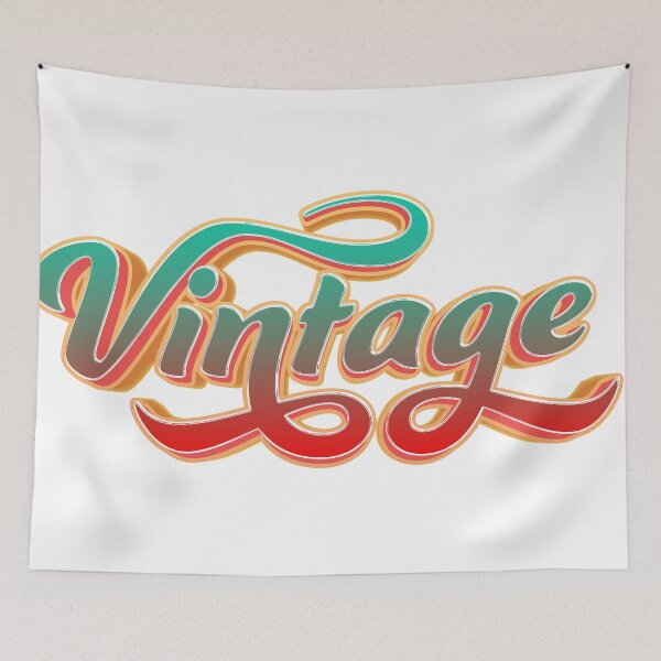 Item preview, Retro Vintage Text designed and sold by inkadventure.