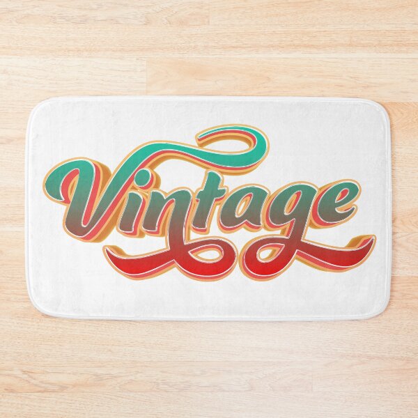 Item preview, Retro Vintage Text designed and sold by inkadventure.