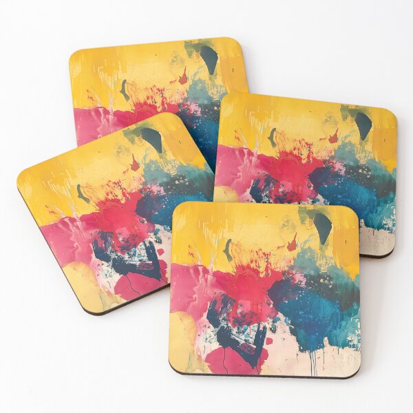 Item preview, Abstract colorful art – modern illustration for wall art & phone cases designed and sold by SuperCaseCenter.