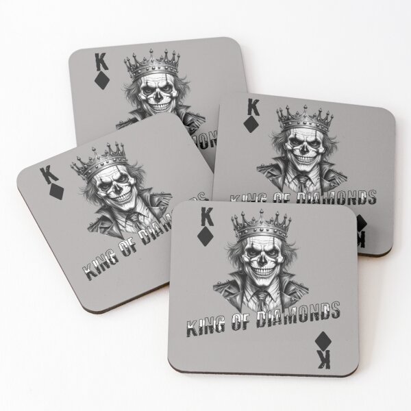 Item preview, Black King of Diamonds  designed and sold by chitown23.