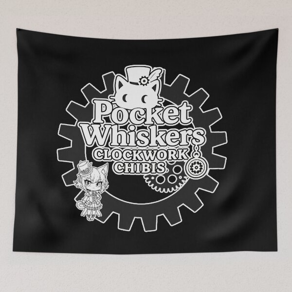 Item preview, Pocket Whiskers_Clockwork Chibis Kawaii Anthropomorphic Chara designed and sold by collectionA.