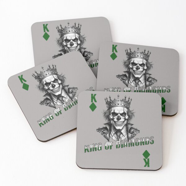 Item preview, Green King of Diamonds  designed and sold by chitown23.