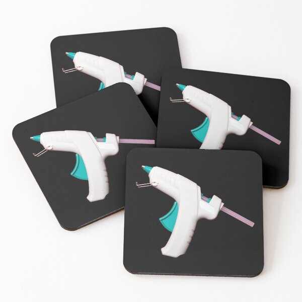 Item preview, Glue Gun Illustration, Vintage Crafting Tool Artwork, Hot Melt Glue Gun Design for DIY Projects, Handmade Crafts, Workshop Decor and Unique Gift for Artists, Makers, and Creative Enthusiasts designed and sold by bvdesignart.