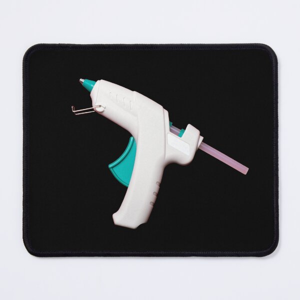 Item preview, Glue Gun Illustration, Vintage Crafting Tool Artwork, Hot Melt Glue Gun Design for DIY Projects, Handmade Crafts, Workshop Decor and Unique Gift for Artists, Makers, and Creative Enthusiasts designed and sold by bvdesignart.