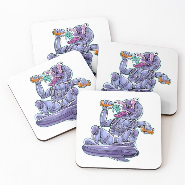 Item preview, GOOFY ASTRONAUT PLAYING SKATEBOARD IN SPACE designed and sold by BrianOMinard.