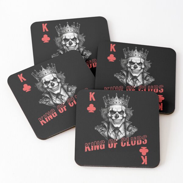 Item preview, Red King of Clubs  designed and sold by chitown23.