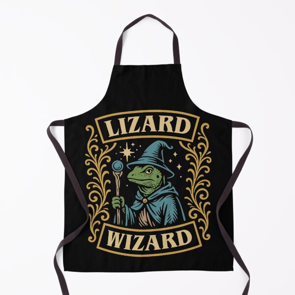 Item preview, Lizard Wizard Funny Tabletop RPG designed and sold by pixeptional.