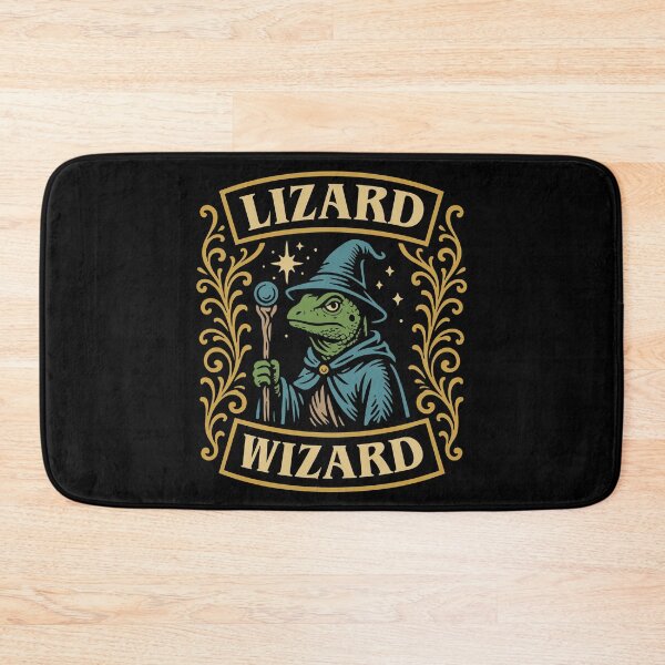 Item preview, Lizard Wizard Funny Tabletop RPG designed and sold by pixeptional.
