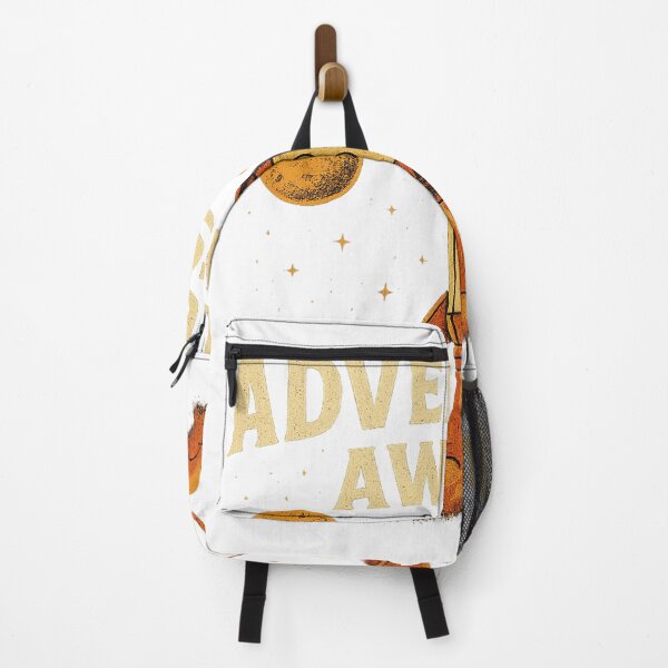 Item preview, Adventure Awaits Retro Rocket Logo | Vintage Space Travel Design designed and sold by Rockz-Fashion.