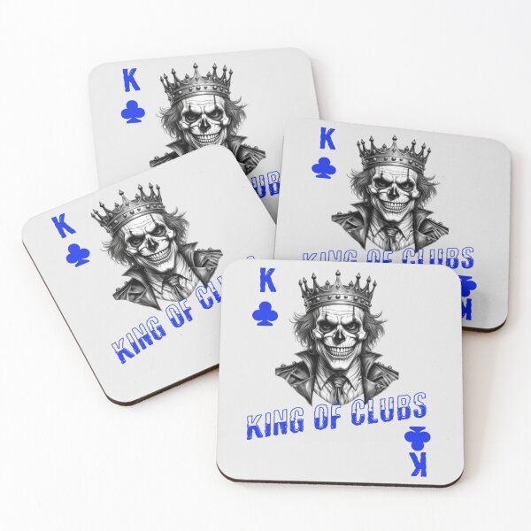 Item preview, Blue King of Clubs  designed and sold by chitown23.