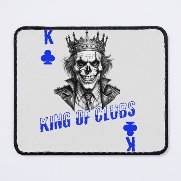 Item preview, Blue King of Clubs  designed and sold by chitown23.