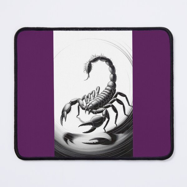 Item preview, Fierce Black Scorpion Art designed and sold by WagneryhShopus.