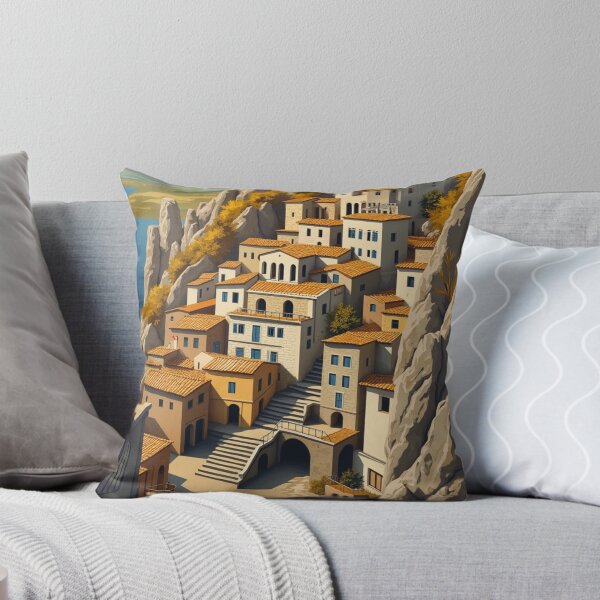 Item preview, Matera Travel Poster, Perfect Gift for Travel Enthusiasts, Vintage Style Wall Art, Matera art for home decor, Matera print. Sticker designed and sold by Thegalleryshop1.