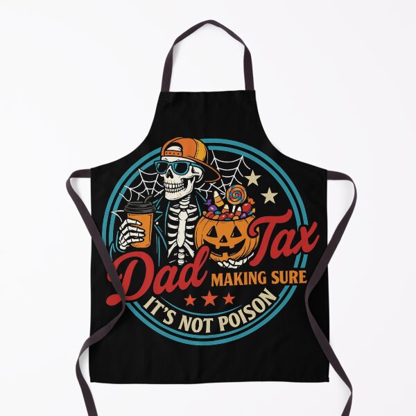 Item preview, Skeleton Papa Halloween Dad Tax Making Sure Not Poison designed and sold by Khescoiu.