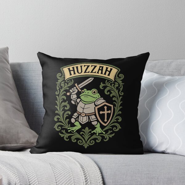 Item preview, Huzzah Funny Frog Tabletop RPG designed and sold by pixeptional.