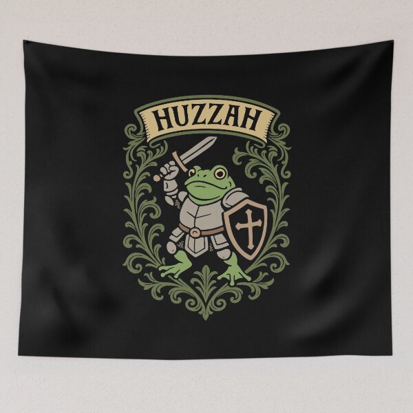 Item preview, Huzzah Funny Frog Tabletop RPG designed and sold by pixeptional.