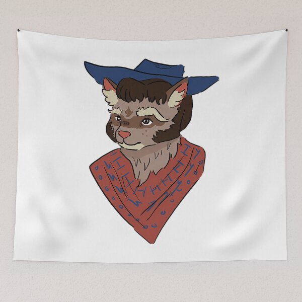 Item preview, Cowboy Raccoon  designed and sold by Tesokiseop.
