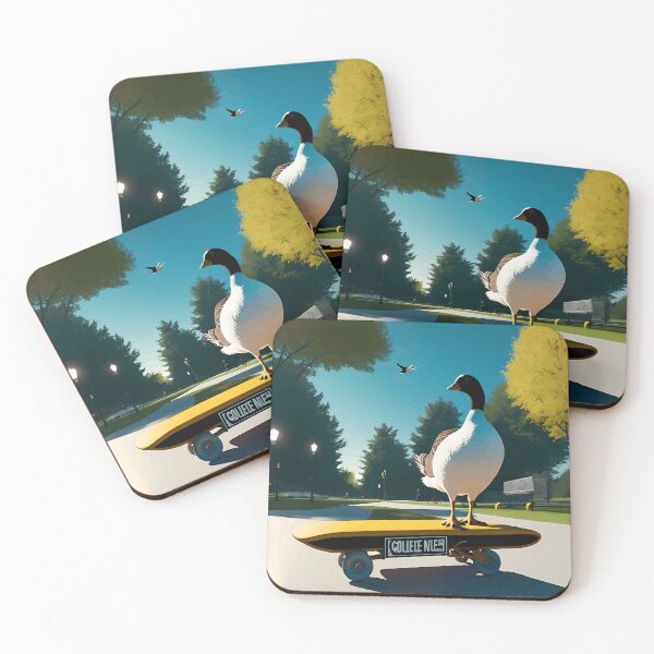 Item preview, Feathered Skater Tricks in the Park designed and sold by Maxcastart.