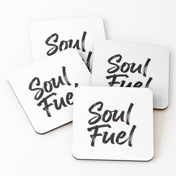 Item preview, Soul Fuel Grunge Sparkle Motivation Design designed and sold by Happyfreedom.