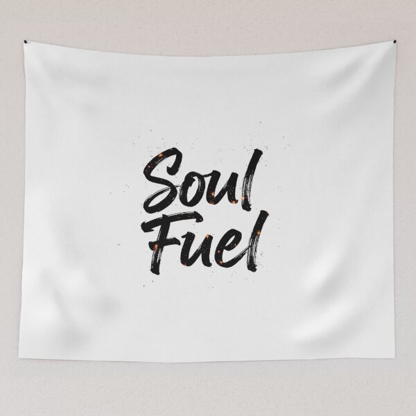 Item preview, Soul Fuel Grunge Sparkle Motivation Design designed and sold by Happyfreedom.
