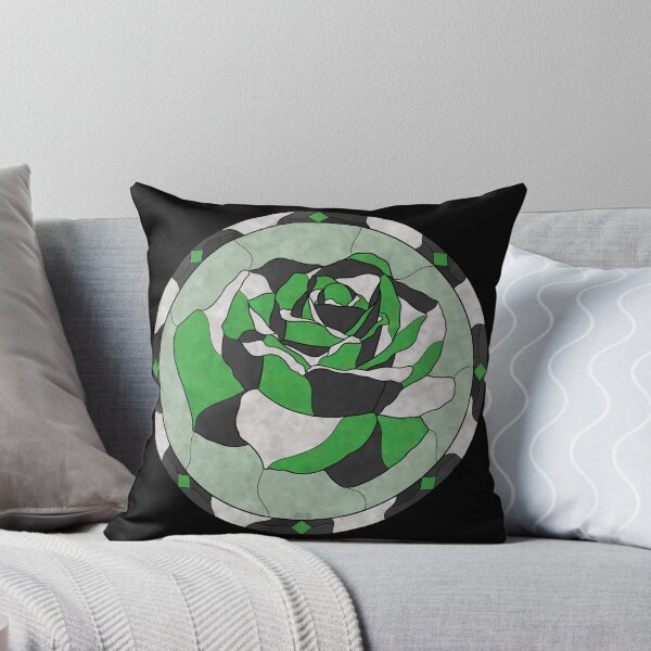 Item preview, Neutrois Pride Rose designed and sold by Oneiromancer’s Trove .