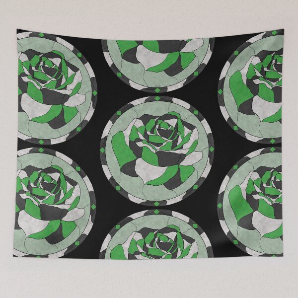 Item preview, Neutrois Pride Rose designed and sold by Oneiromancer’s Trove .