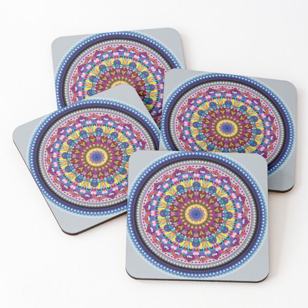 Item preview, moonlit love mandala designed and sold by koikuri.