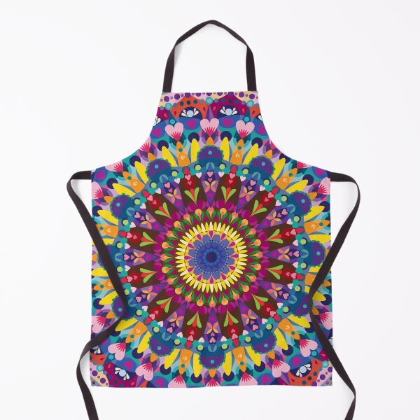 Item preview, moonlit love mandala designed and sold by koikuri.